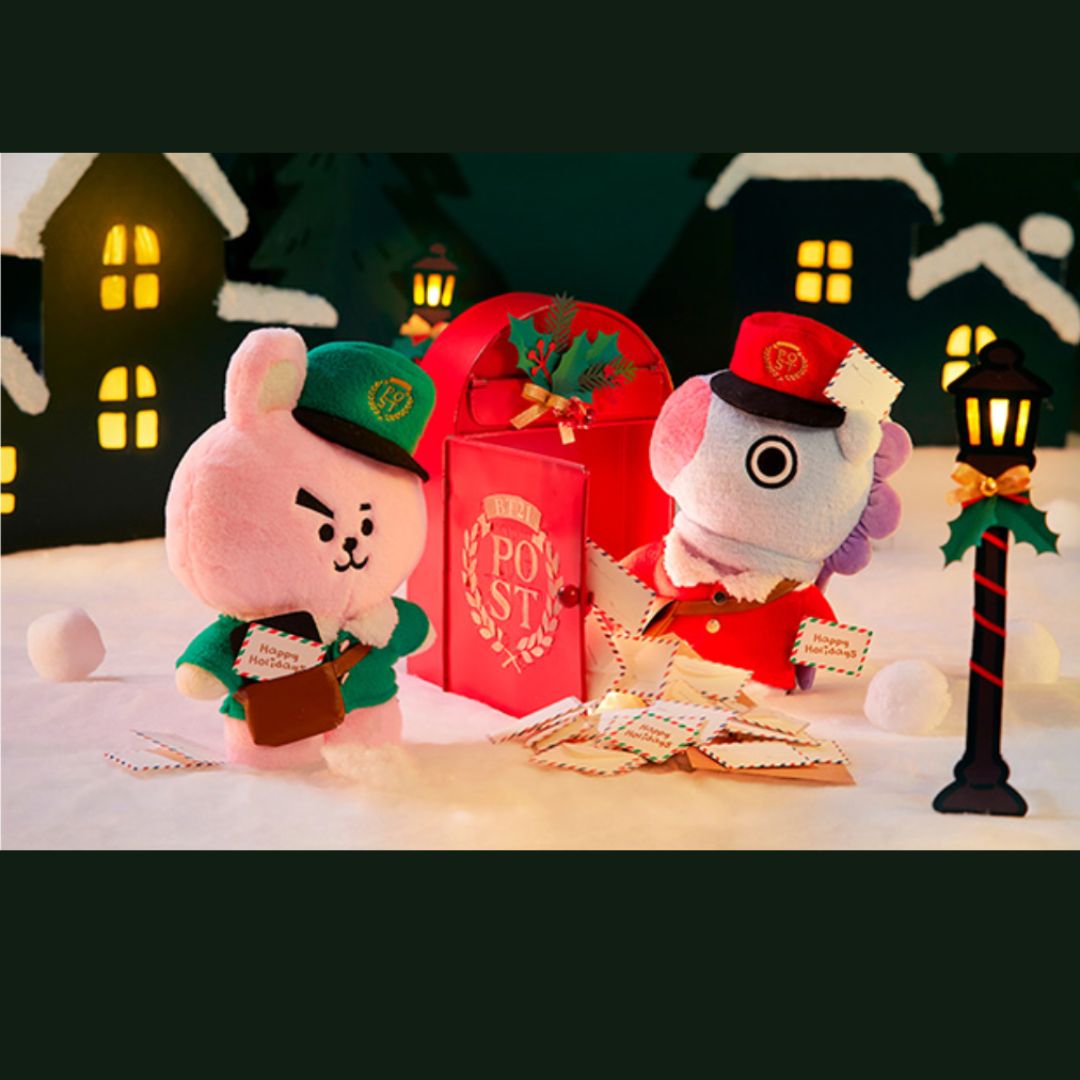 BT21 BABY 2022 HOLIDAY DOLL