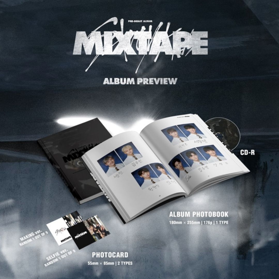 STRAY KIDS - Mixtape