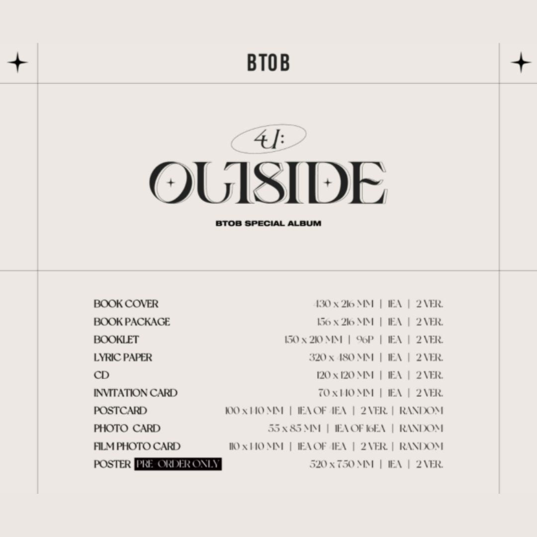 BTOB - 4U : OUTSIDE