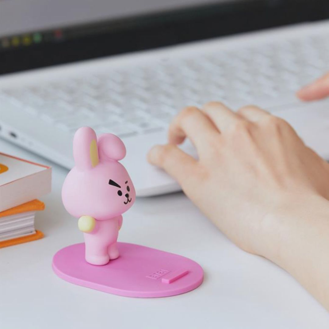 BT21 FIGURE PHONE STAND