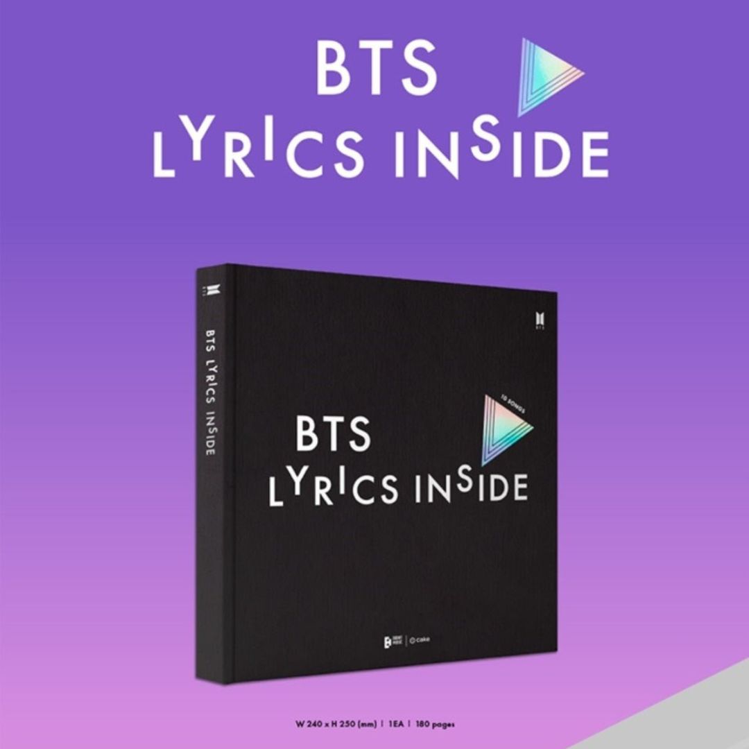 BTS - LYRICS INSIDE