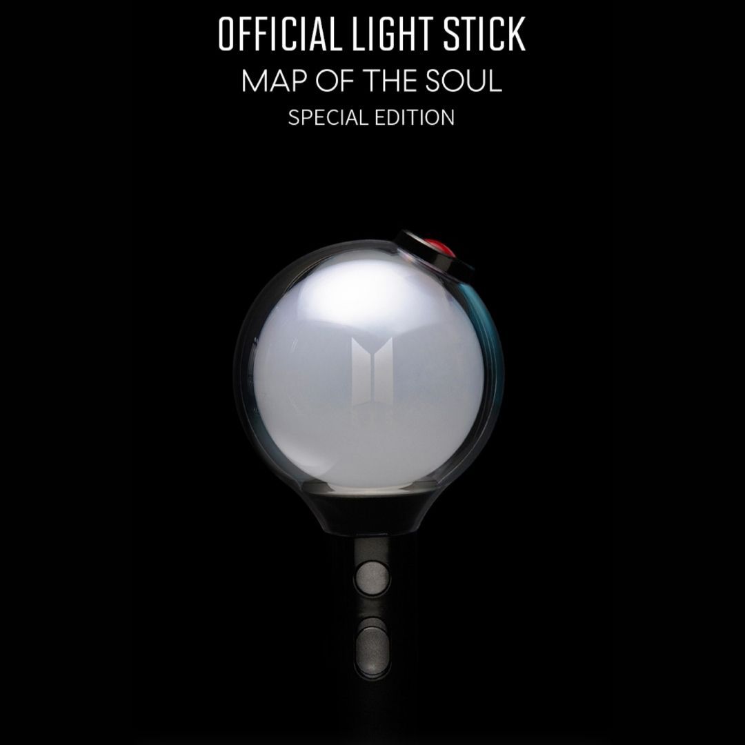 BTS OFFICIAL LIGHT STICK ARMY BOMB Ver. SE [Map of The Soul Special Edition]