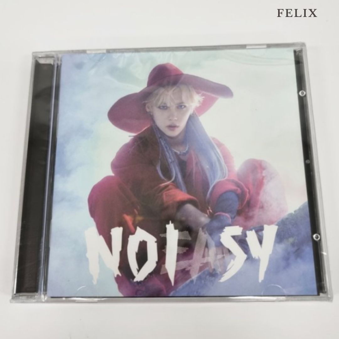STRAY KIDS - 2ND FULL ALBUM NOEASY JEWEL CASE VER