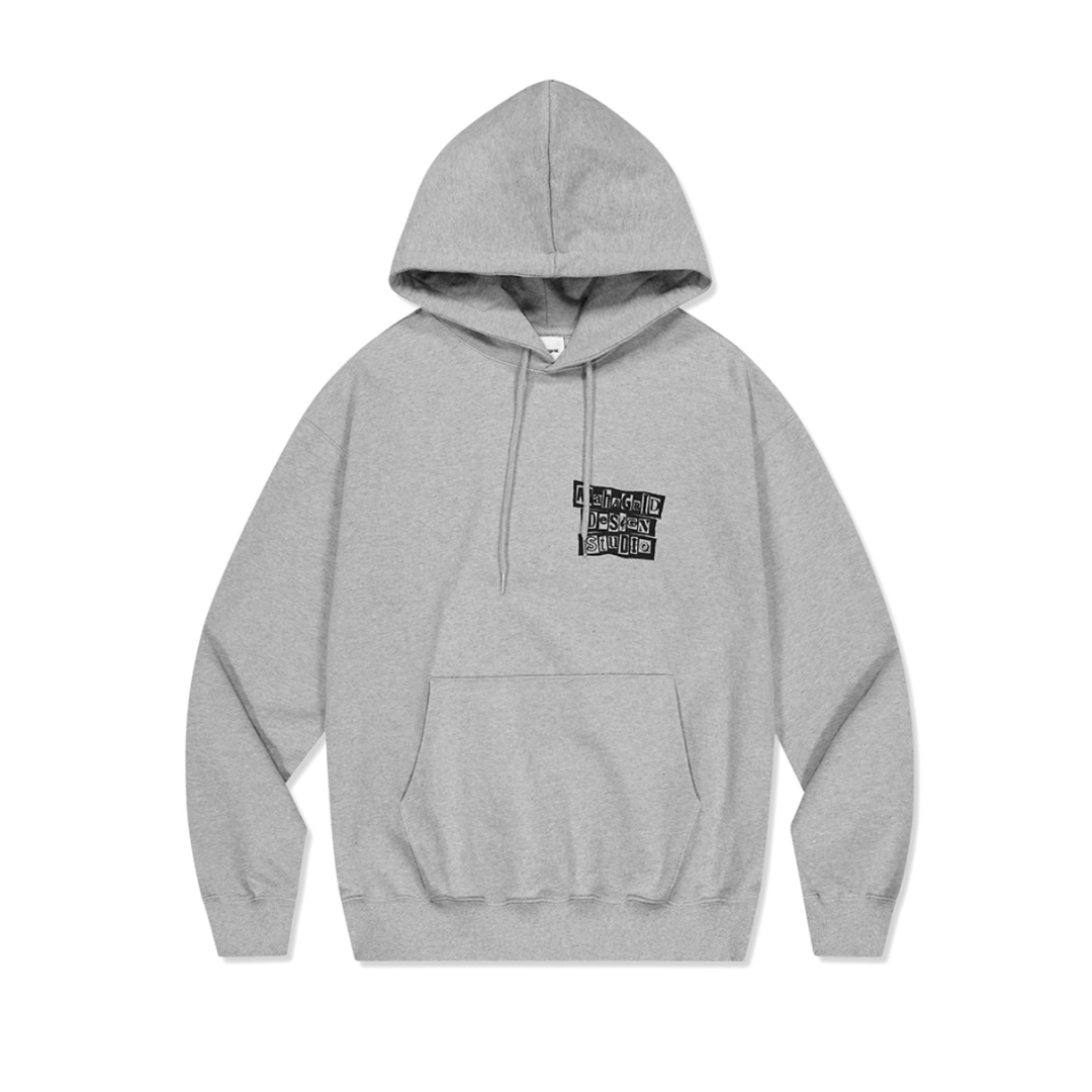 Mahagrid [Stray Kids] S/S 2023 COLLECTION RANSOM NOTE HOODIE