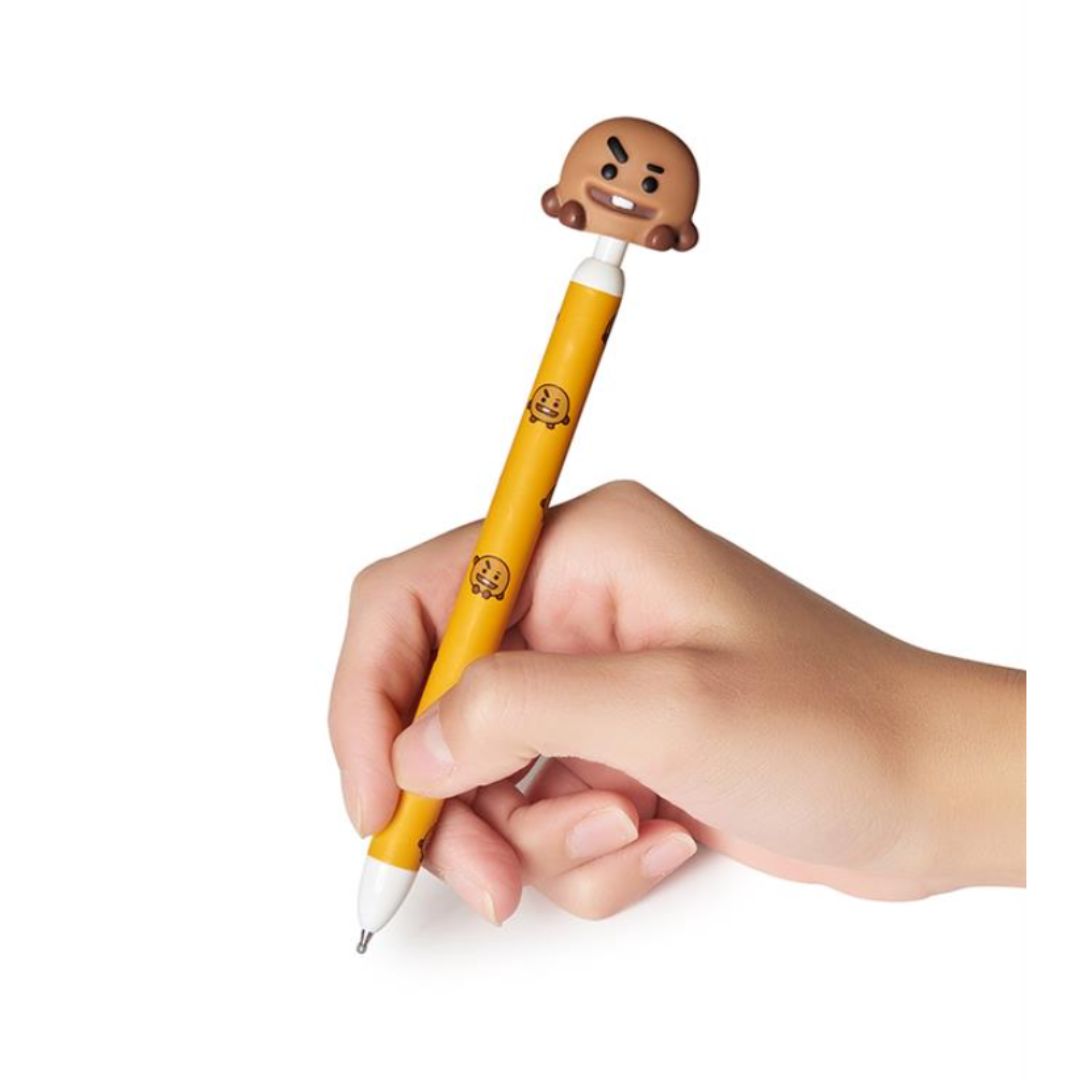 BT21 FIGURE GEL PEN