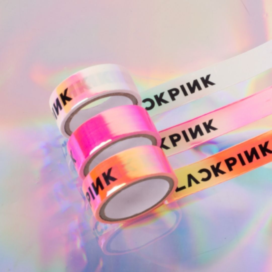 BLACKPINK MASKING TAPE