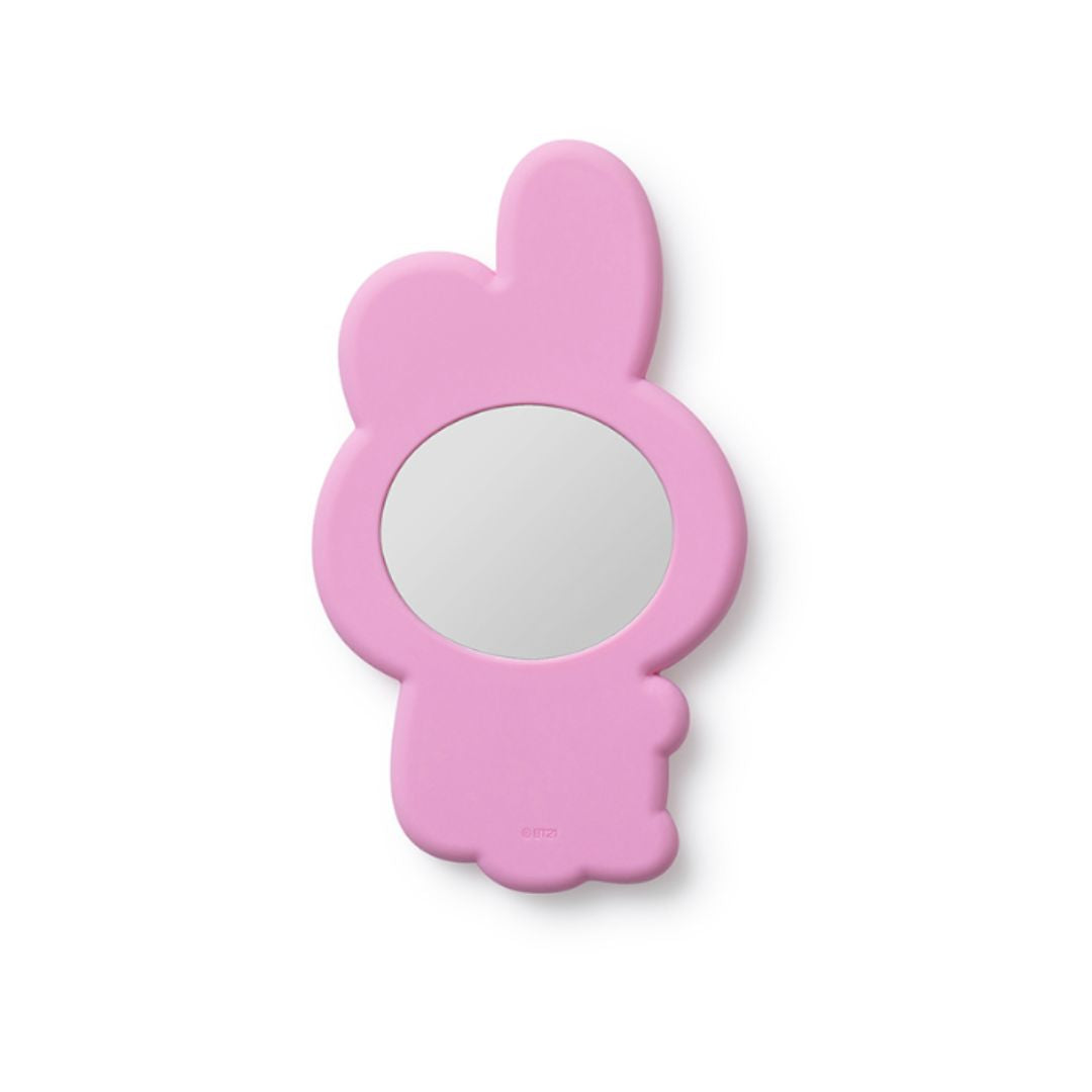 BT21 Silicon Mini Hand Mirror