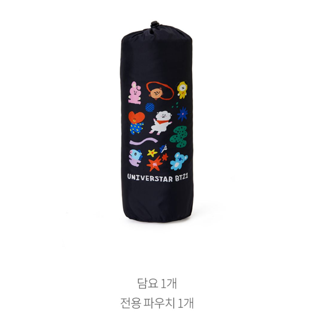 BT21 Winter Quilted Blanket