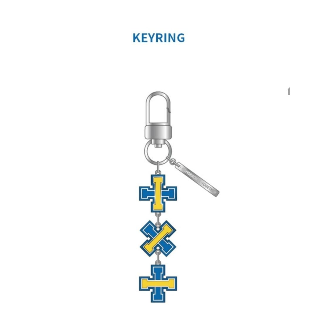 TXT OFFICIAL KEYRING (DRAMA)