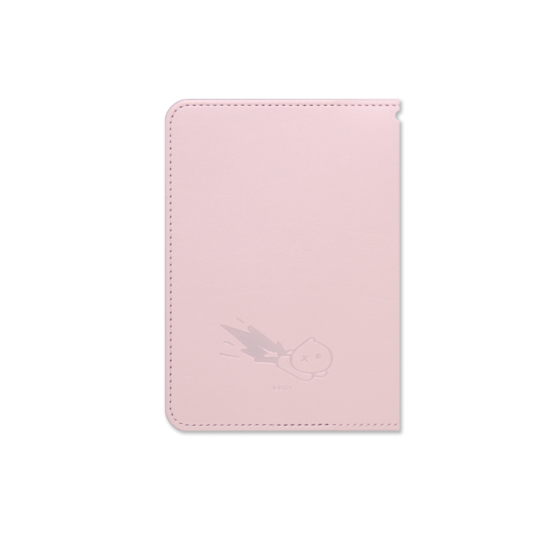 BT21 MININI LEATHER PATCH PASSPORT COVER