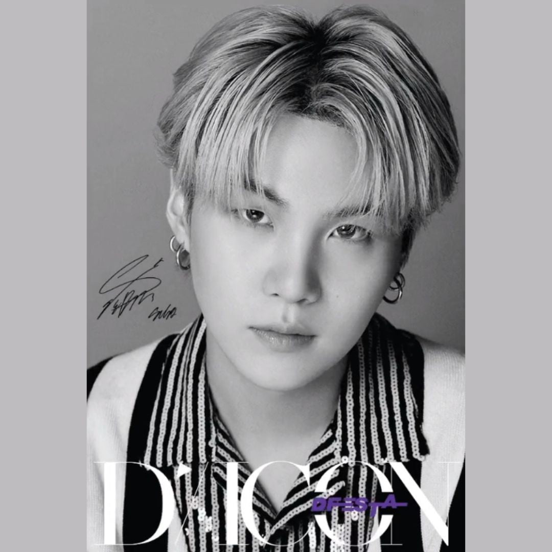 BTS - DICON DFESTA SPECIAL PHOTOBOOK 3D LENTICULAR COVER