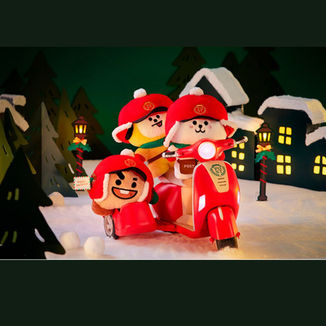 BT21 BABY 2022 HOLIDAY DOLL