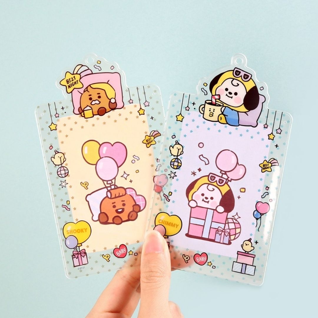BT21 Photocard  HOLDER PARTY