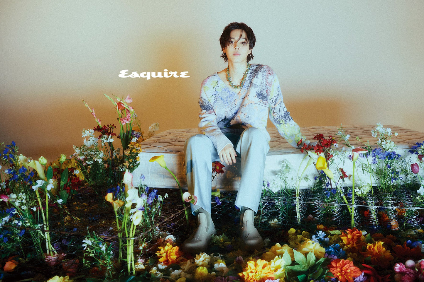 BTS JIMIN COVER ESQUIRE MAGAZINE INTERNATIONAL EDITION 2023 FEBRUARY ISSUE