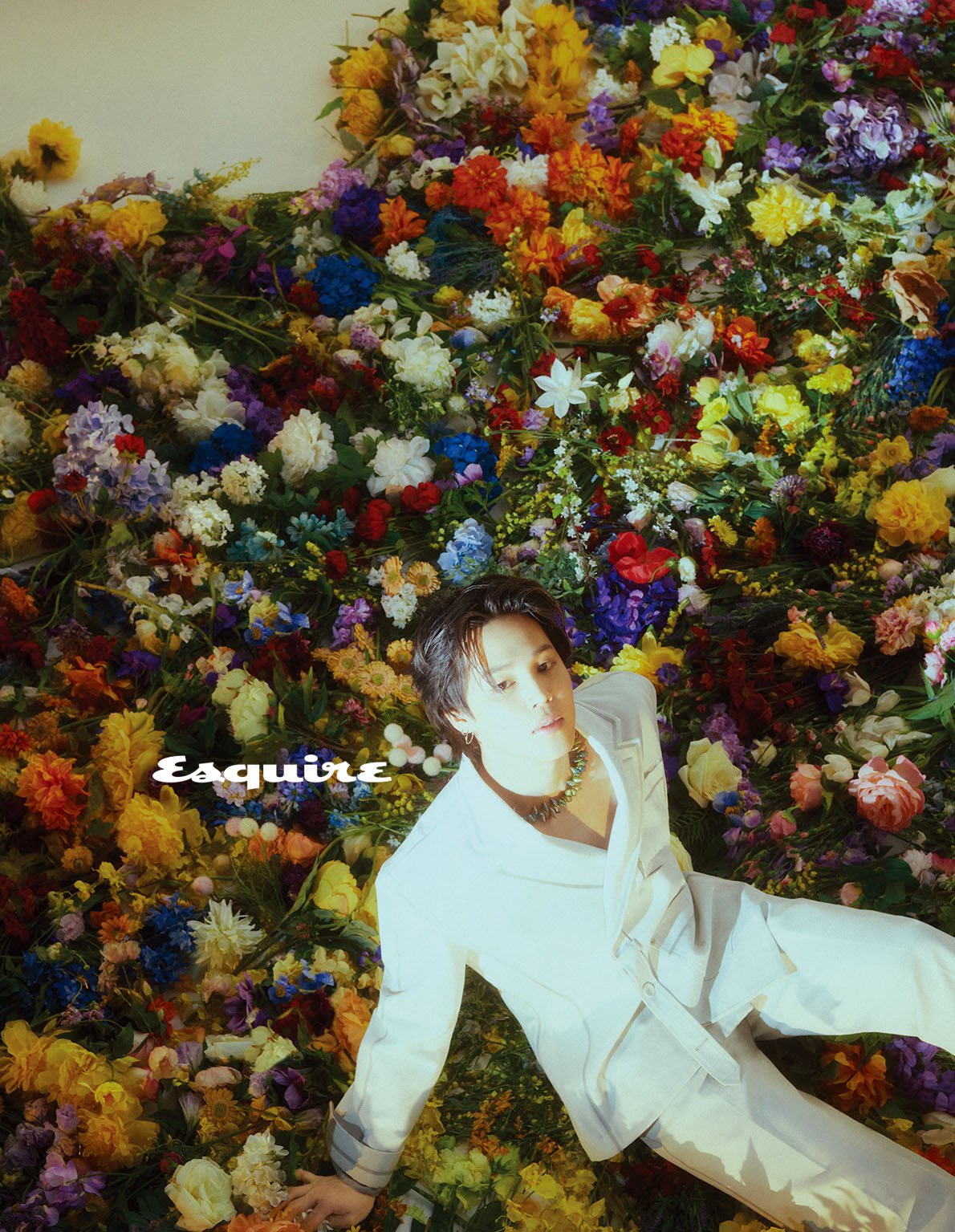 BTS JIMIN COVER ESQUIRE MAGAZINE INTERNATIONAL EDITION 2023 FEBRUARY ISSUE