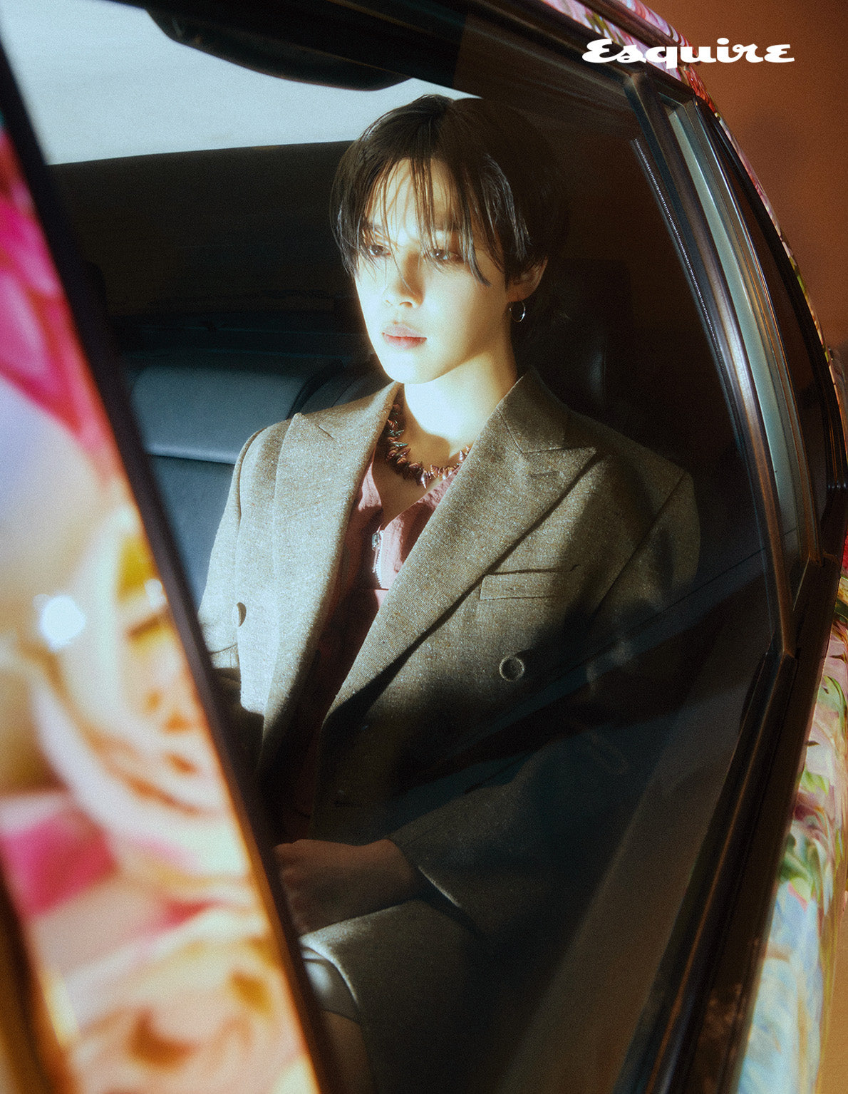 BTS JIMIN COVER ESQUIRE MAGAZINE INTERNATIONAL EDITION 2023 FEBRUARY ISSUE