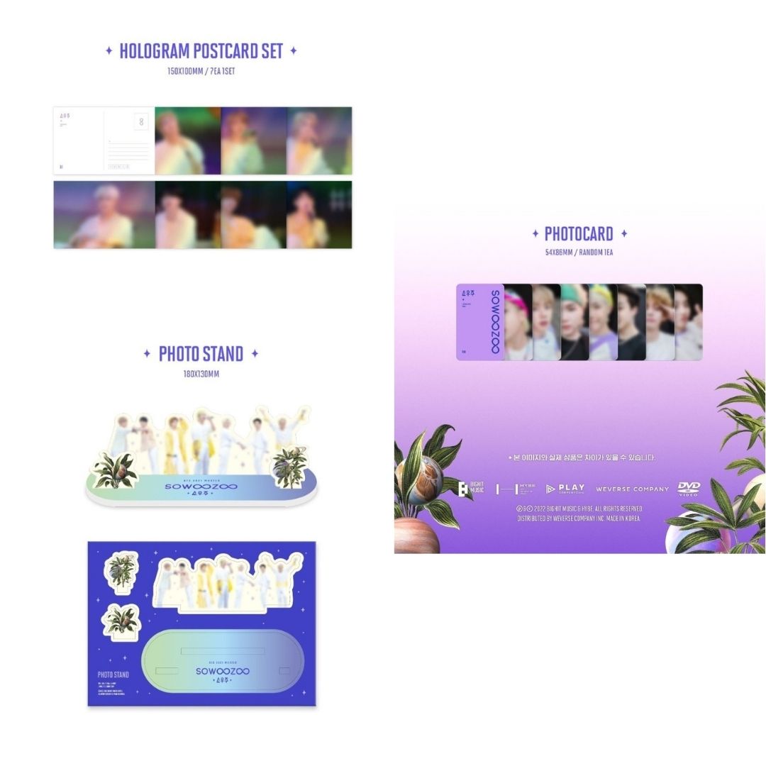 BTS - 2021 MUSTER SOWOOZOO DVD