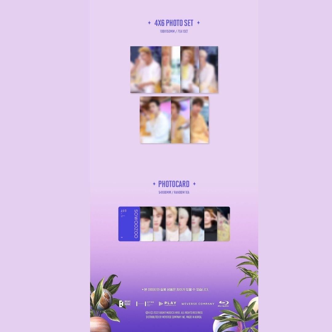 BTS - 2021 MUSTER SOWOOZOO BLU-RAY