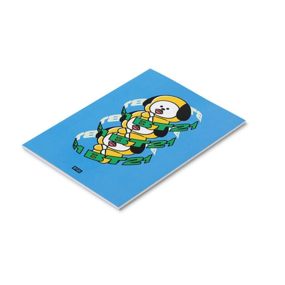 BT21 B5 Heart Note
