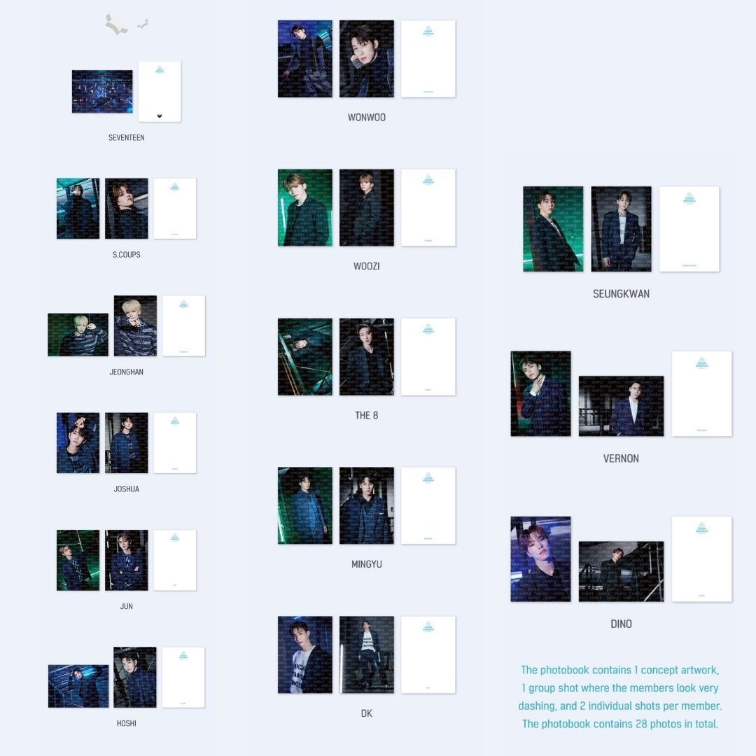 Seventeen Little Wishes PhotoBook