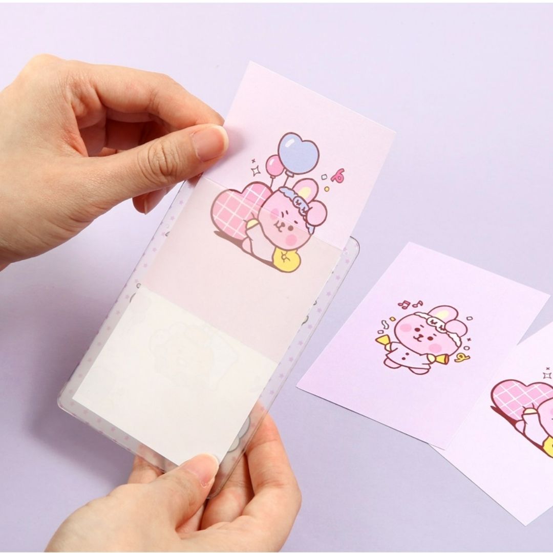 BT21 Photocard  HOLDER PARTY