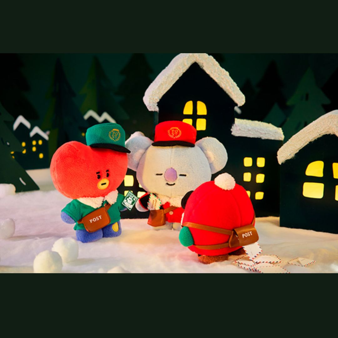 BT21 BABY 2022 HOLIDAY DOLL
