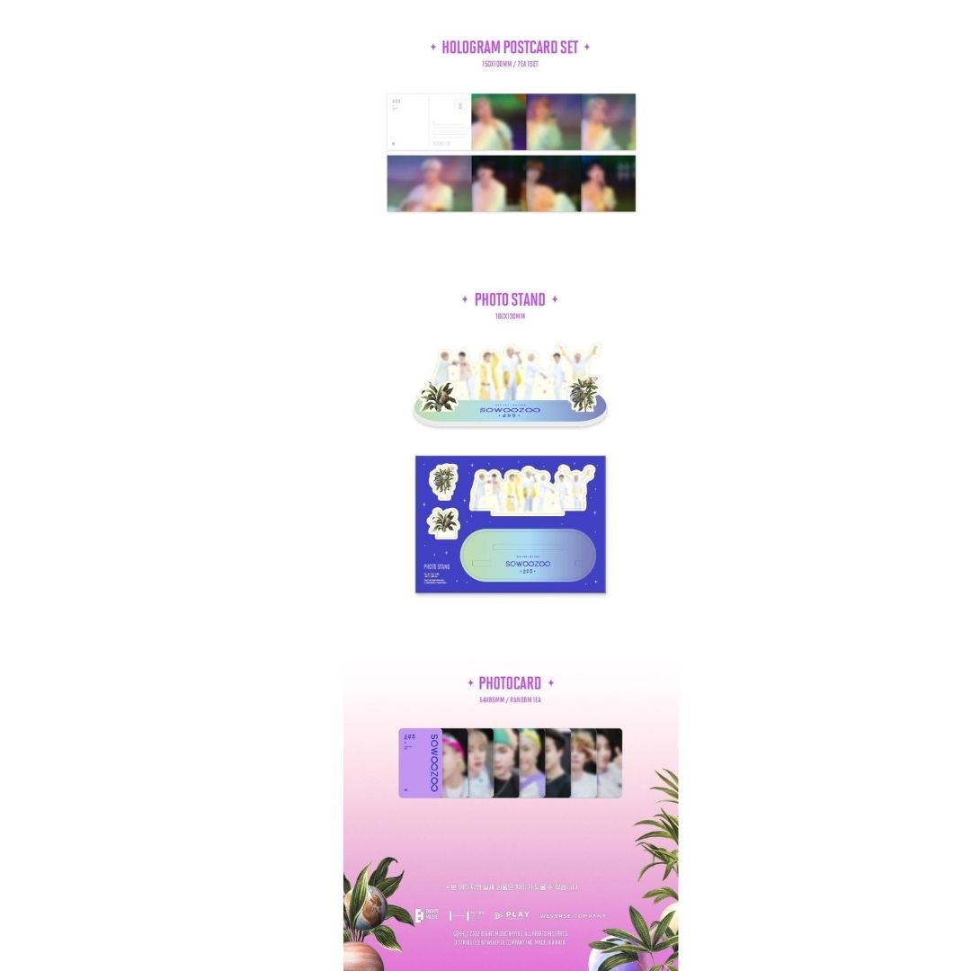 BTS - 2021 MUSTER SOWOOZOO DIGITAL CODE