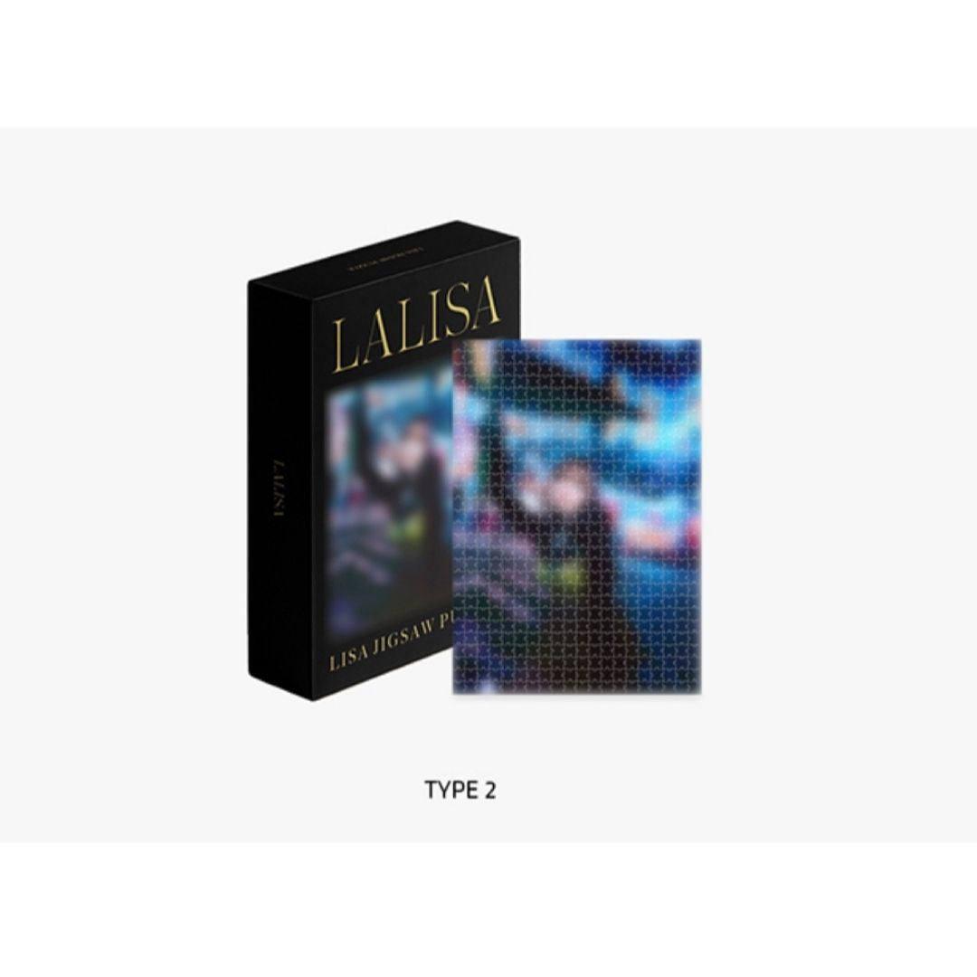 BLACKPINK LALISA JIGSAW PUZZLE