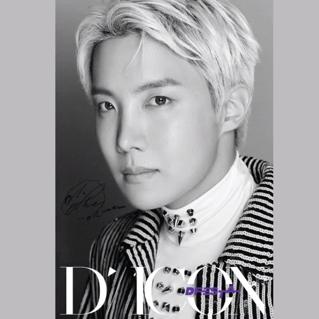 BTS - DICON DFESTA SPECIAL PHOTOBOOK 3D LENTICULAR COVER