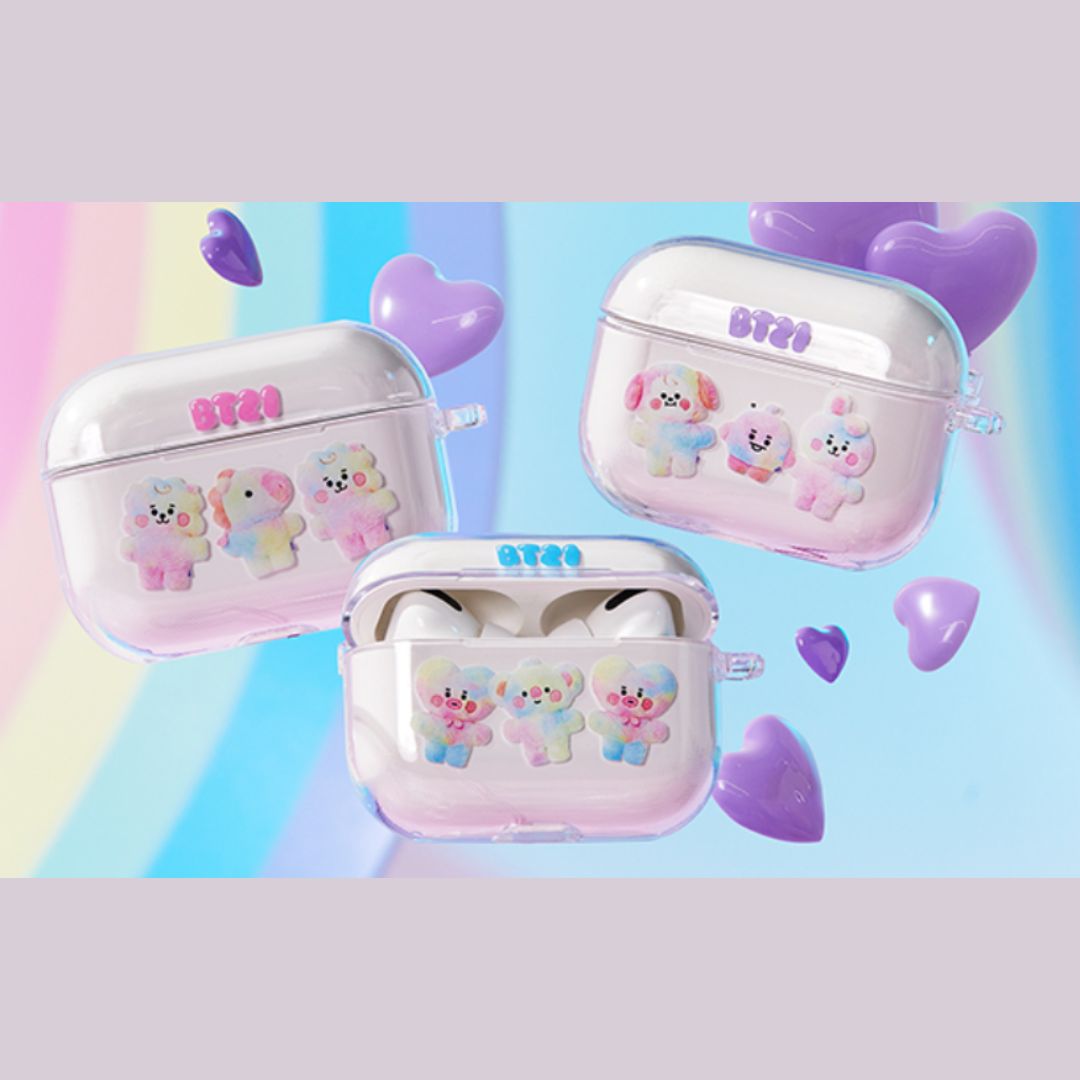 BT21 BABY PRISM AIRPODS PRO CASE