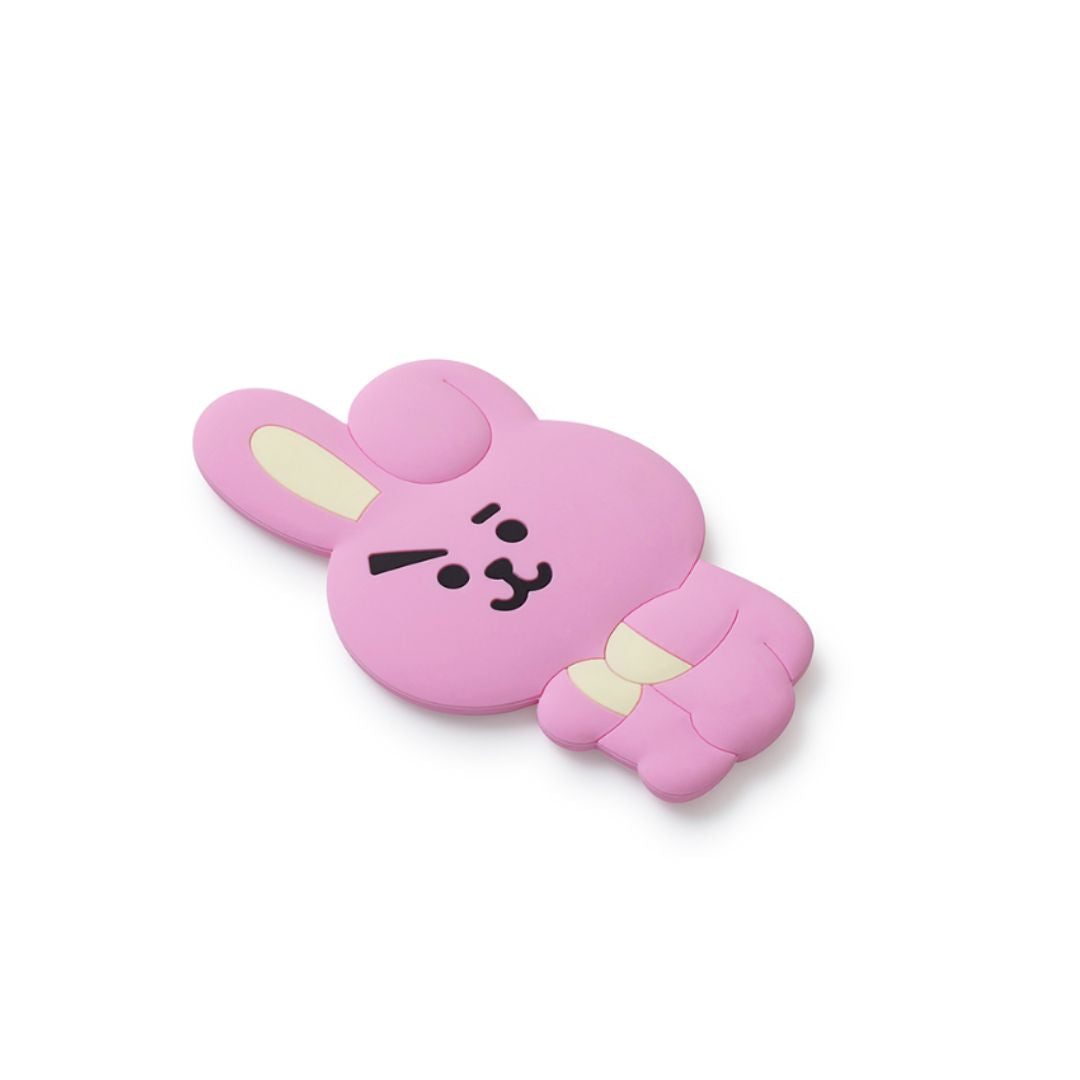 BT21 Silicon Mini Hand Mirror