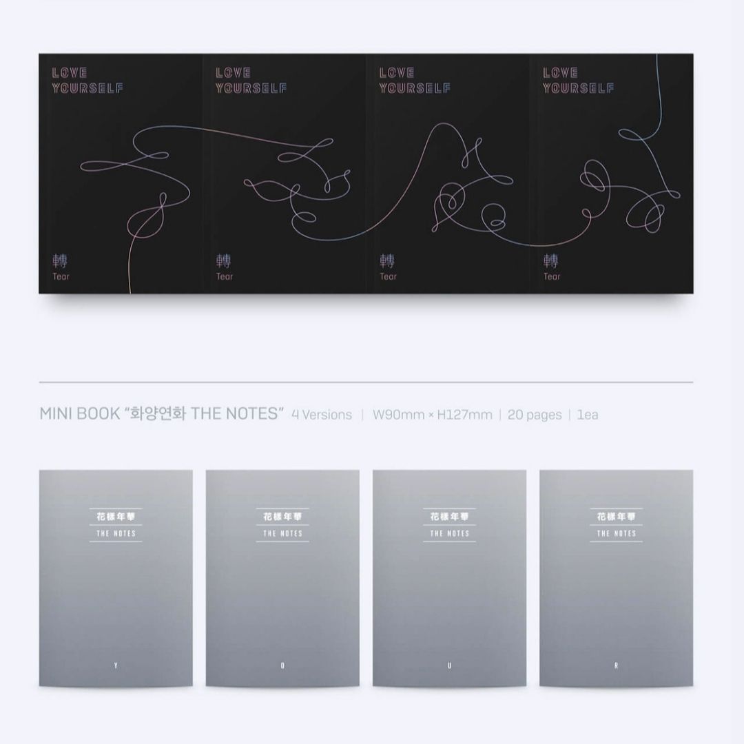 BTS - Love Yourself: Tear (3rd Album)