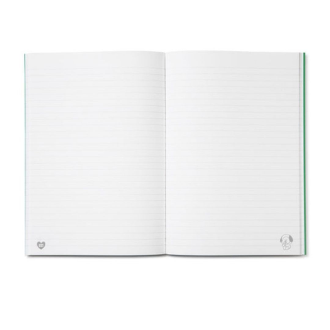 BT21 B5 Heart Note