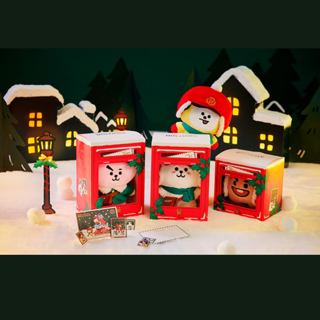 BT21 BABY 2022 HOLIDAY DOLL