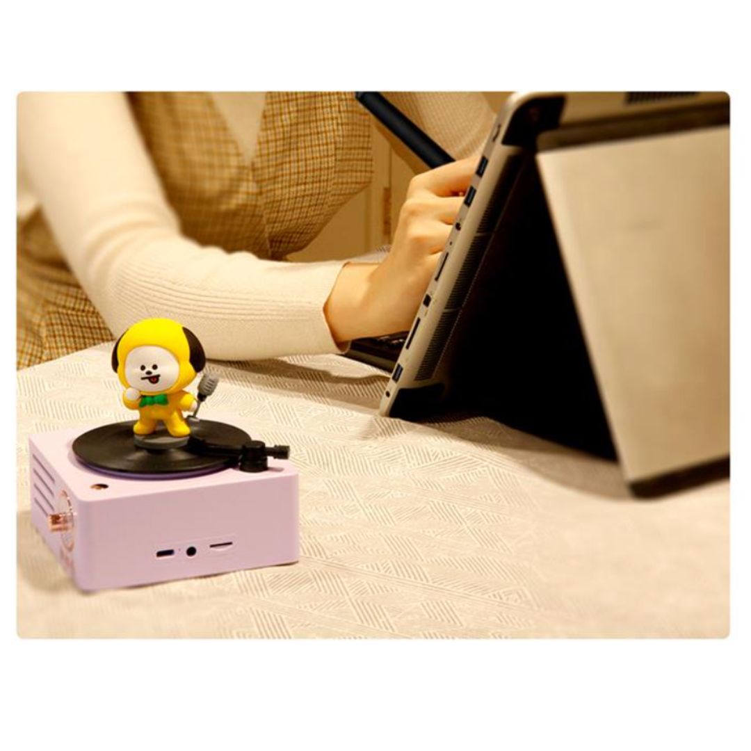 BT21 Turntable Bluetooth Speaker