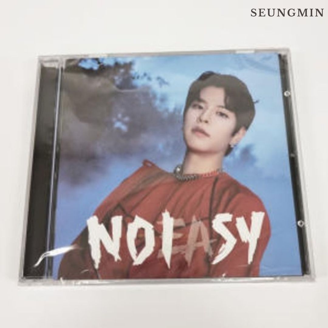 STRAY KIDS - 2ND FULL ALBUM NOEASY JEWEL CASE VER
