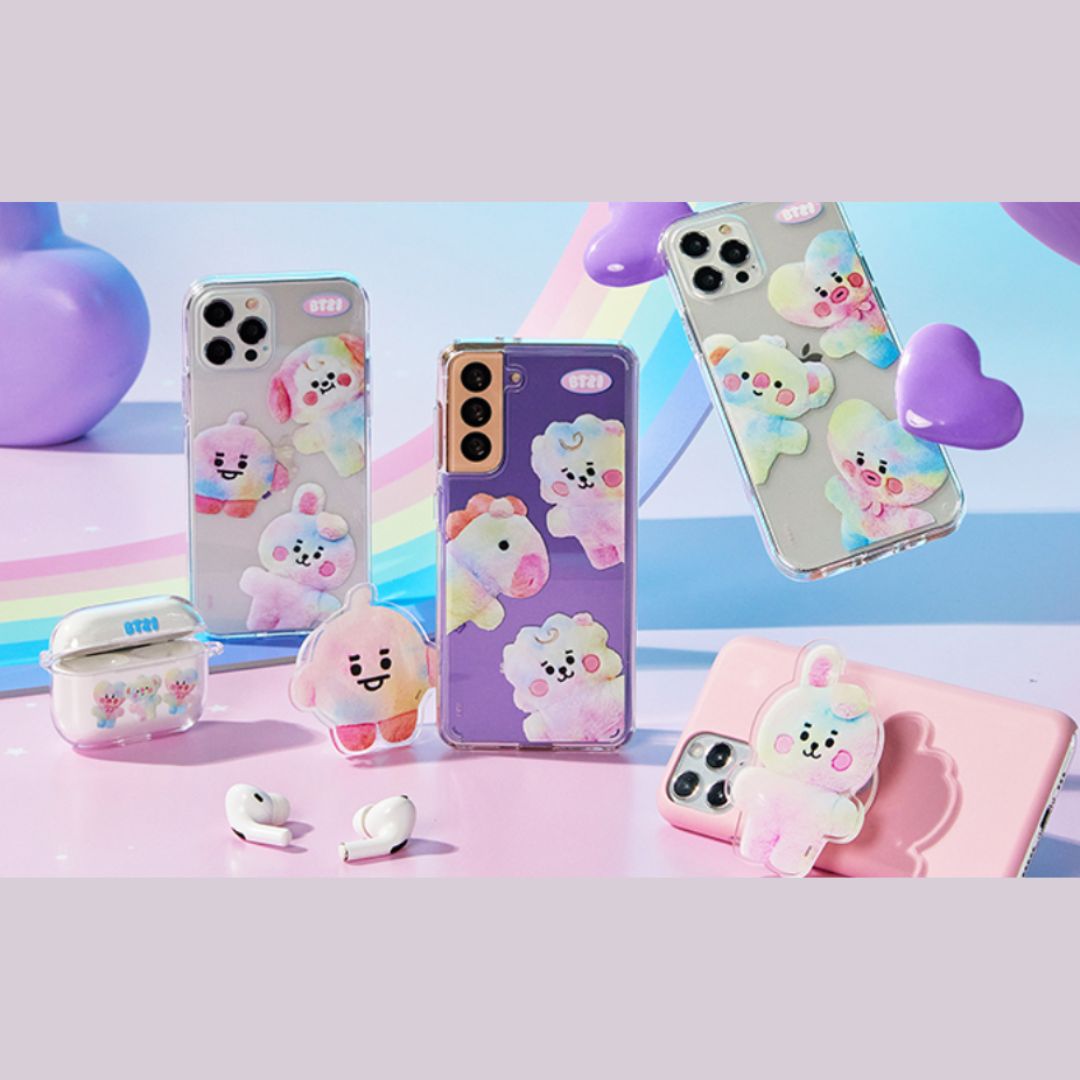 BT21 BABY PRISM AIRPODS PRO CASE