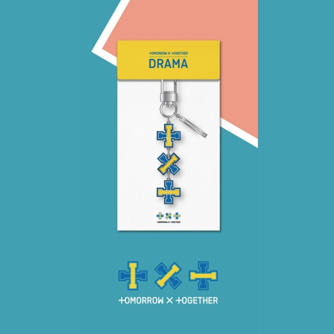 TXT OFFICIAL KEYRING (DRAMA)