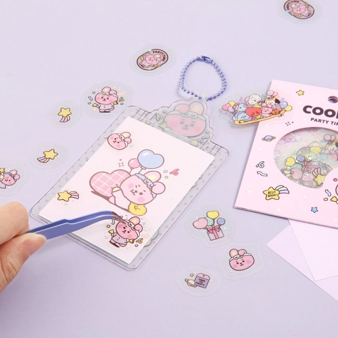 BT21 Photocard  HOLDER PARTY