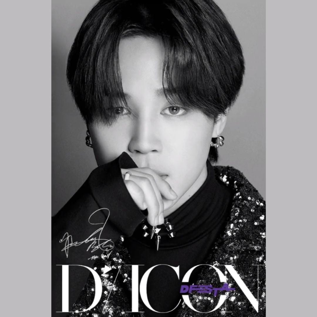 BTS - DICON DFESTA SPECIAL PHOTOBOOK 3D LENTICULAR COVER