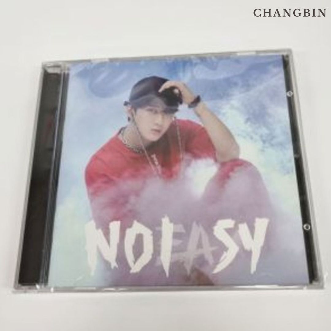 STRAY KIDS - 2ND FULL ALBUM NOEASY JEWEL CASE VER
