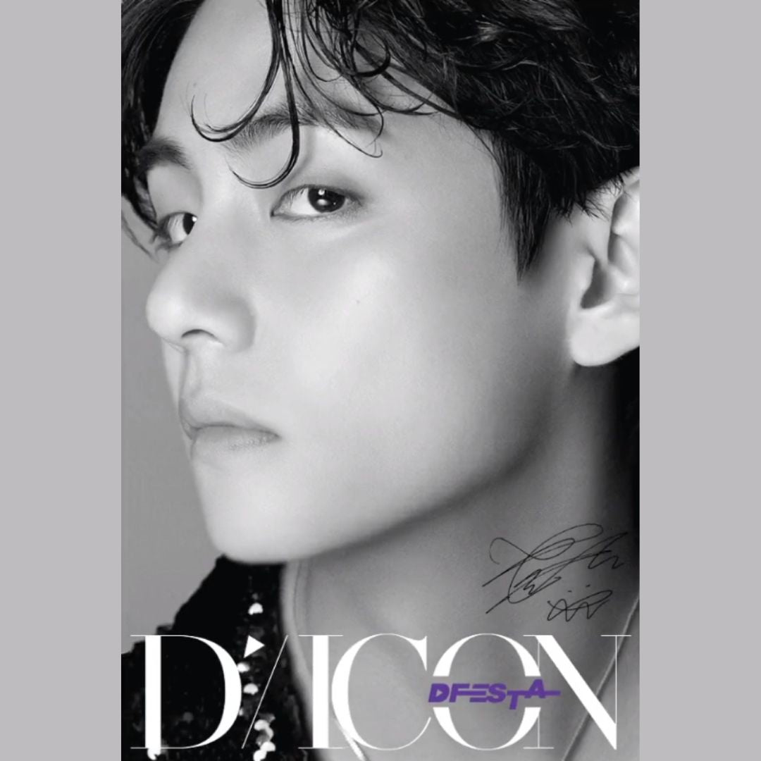 BTS - DICON DFESTA SPECIAL PHOTOBOOK 3D LENTICULAR COVER