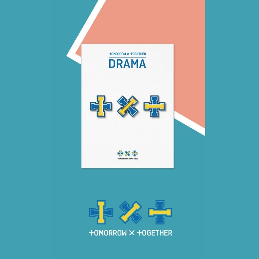 TXT OFFICIAL BADGE SET (DRAMA ALBUM Ver.1)