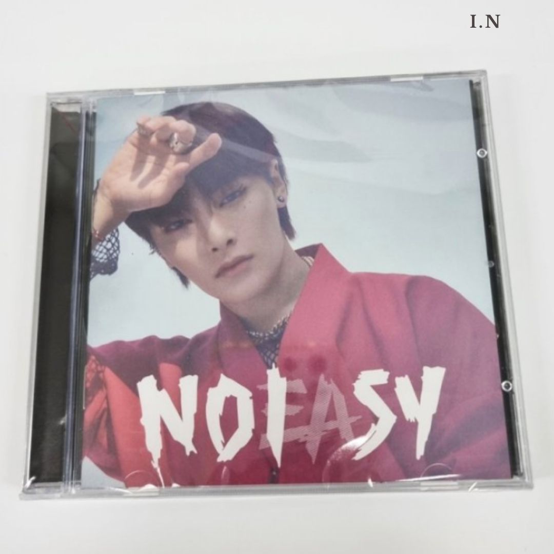 STRAY KIDS - 2ND FULL ALBUM NOEASY JEWEL CASE VER