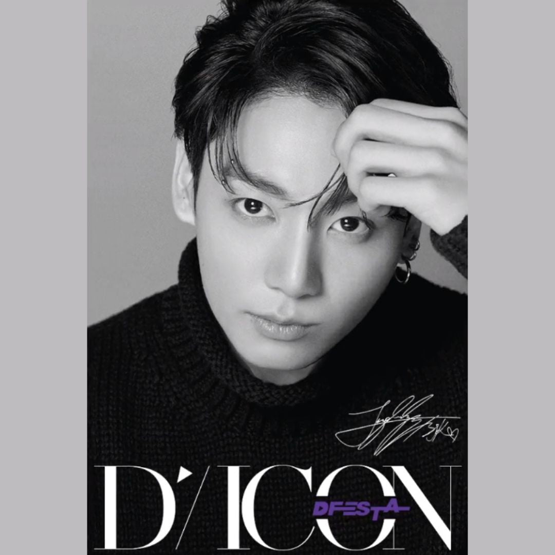 BTS - DICON DFESTA SPECIAL PHOTOBOOK 3D LENTICULAR COVER