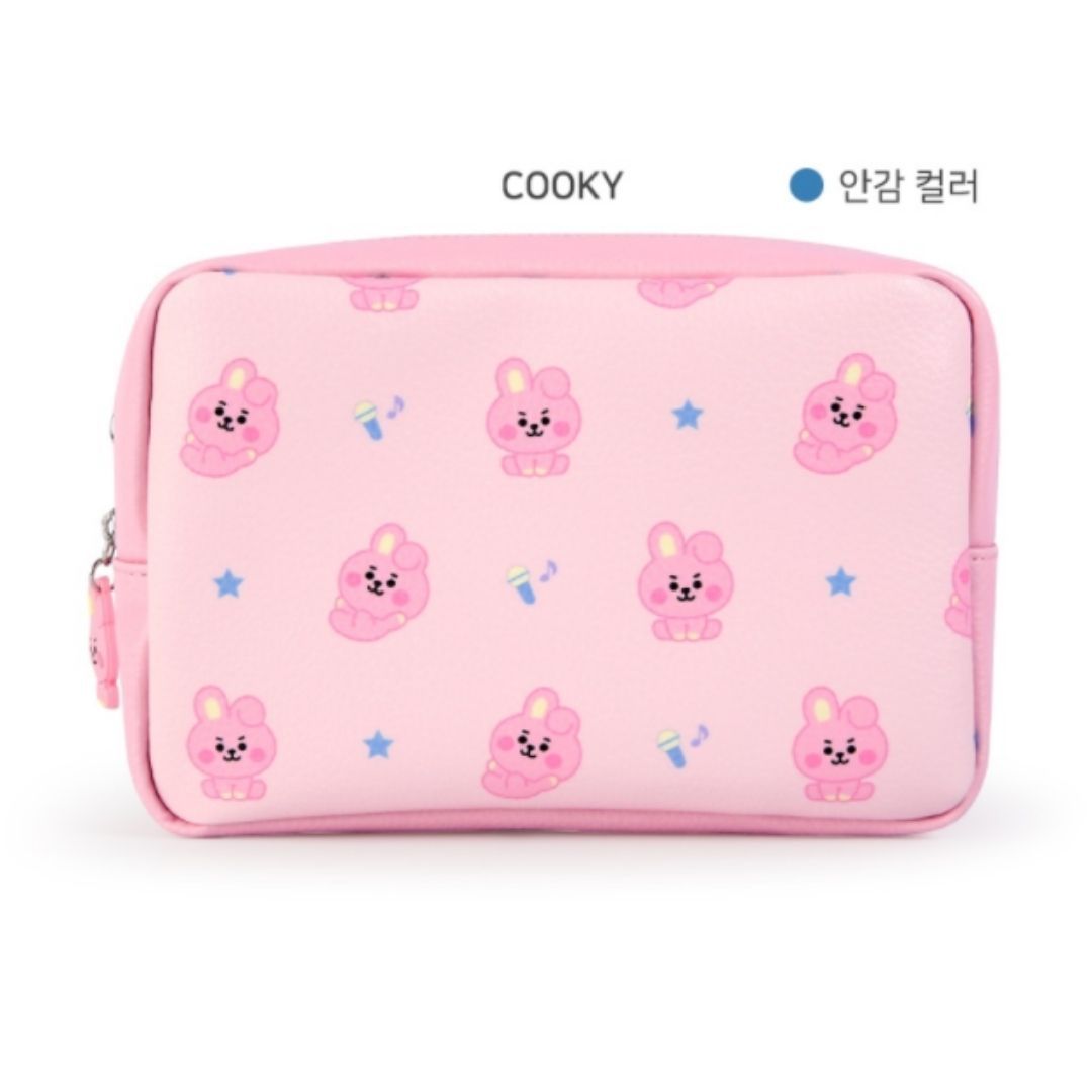 BT21 BABY MONOPOLY CABLE POUCH