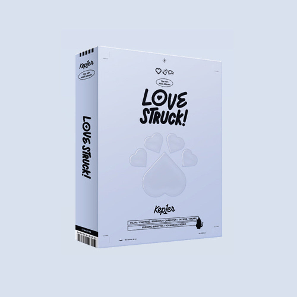 KEP1ER - LOVESTRUCK! 4TH MINI ALBUM