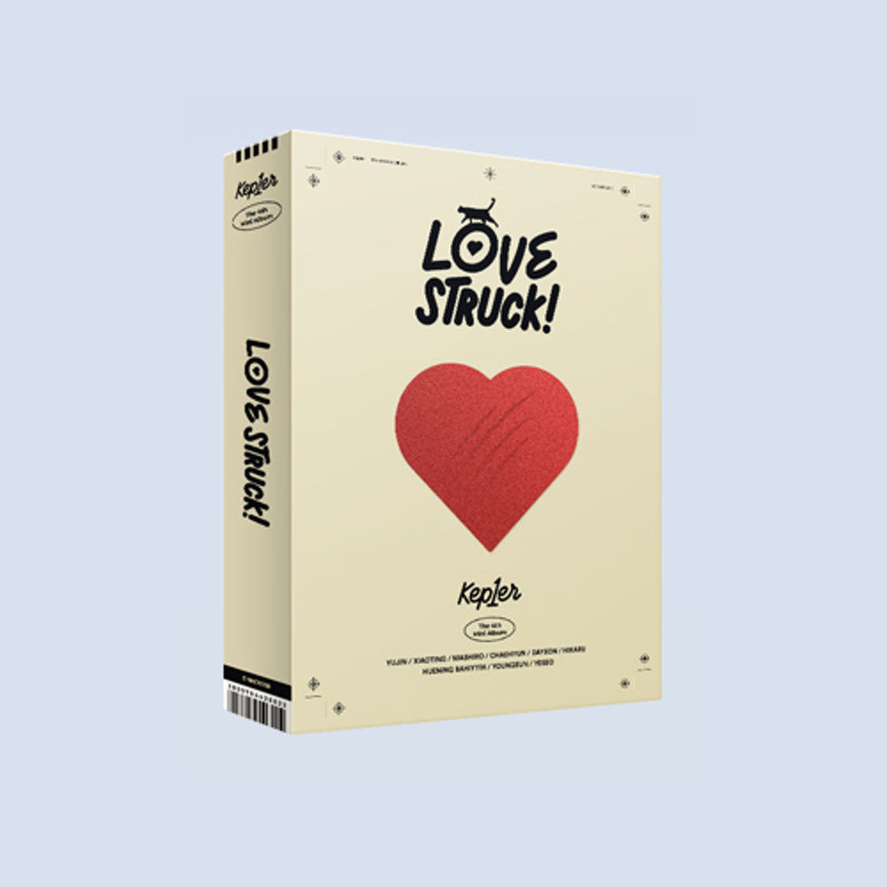 KEP1ER - LOVESTRUCK! 4TH MINI ALBUM