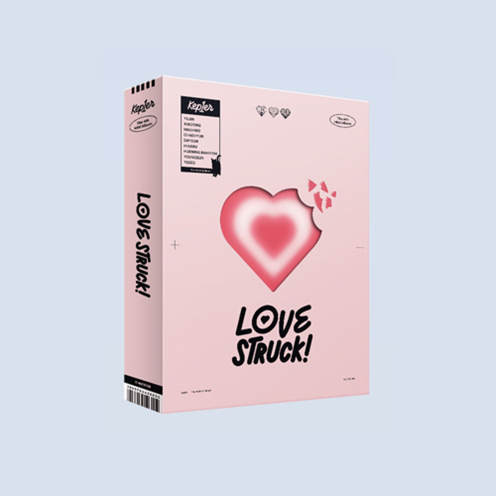 KEP1ER - LOVESTRUCK! 4TH MINI ALBUM