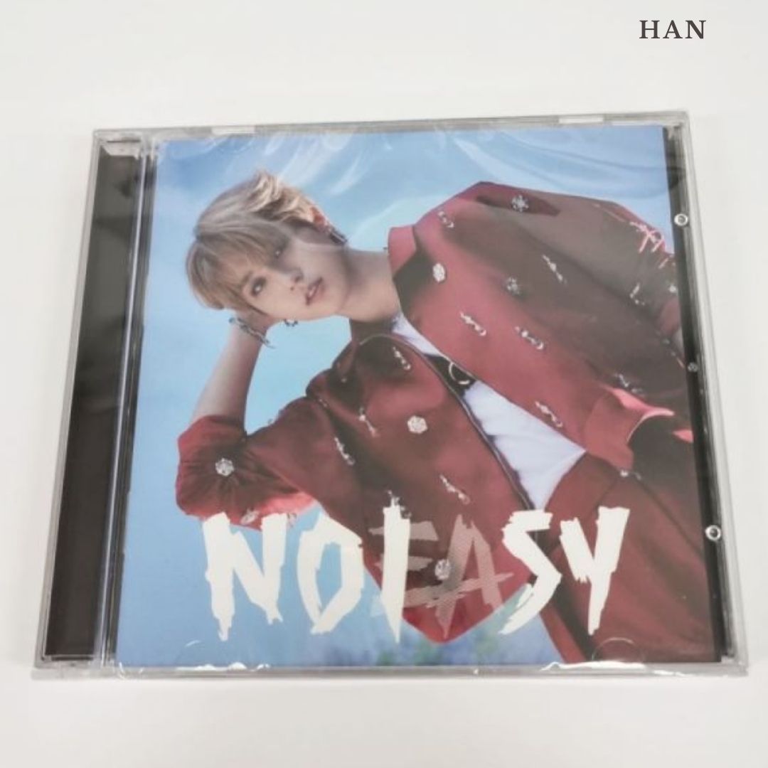 STRAY KIDS - 2ND FULL ALBUM NOEASY JEWEL CASE VER